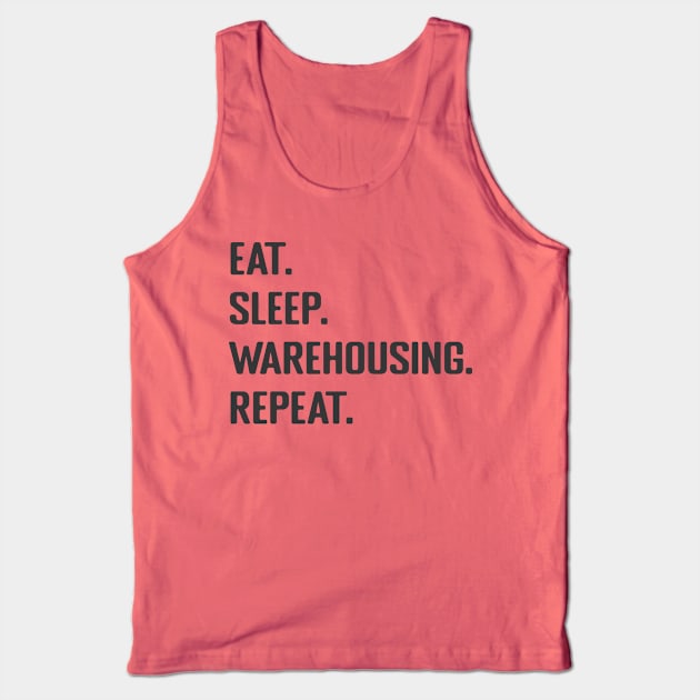 Warehouse Worker b Tank Top by Dotty42